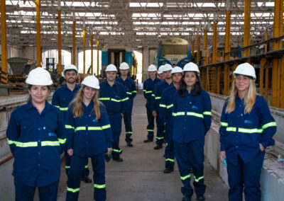 Un cambio cultural en el sector industrial ferroviario. TMH incorpora mujeres a su plantel operativo