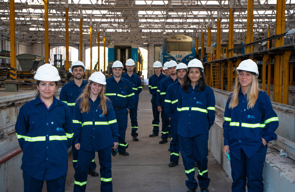 Un cambio cultural en el sector industrial ferroviario. TMH incorpora mujeres a su plantel operativo