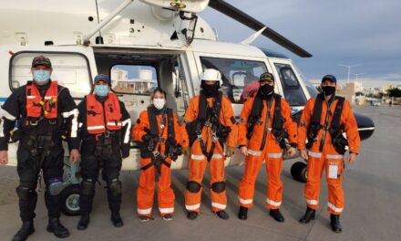 Dramático operativo de salvamento en el mar desarrollado por la PNA