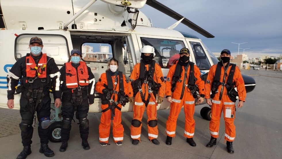 Dramático operativo de salvamento en el mar desarrollado por la PNA
