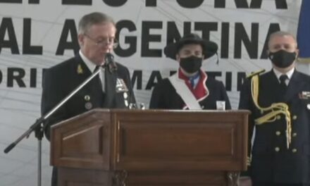 La Prefectura Naval Argentina celebró su 211° aniversario