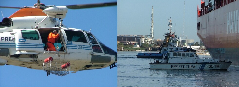 La Prefectura Naval Argentina celebra sus 211 años