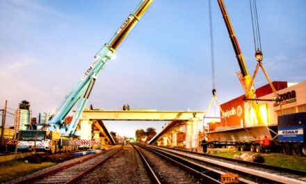 Se inauguró el Primer Puente Vehicular construido en TANDANOR