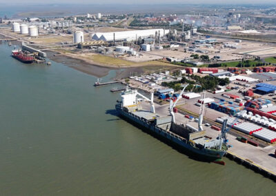 El Puerto de Bahía Blanca formará parte de una Coalición Global de Puertos de Hidrógeno