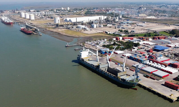 El Puerto de Bahía Blanca formará parte de una Coalición Global de Puertos de Hidrógeno