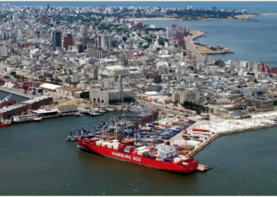 ¿Puede Montevideo duplicar la capacidad de carga de Buenos Aires?