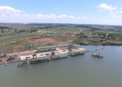 Puerto de Posadas, el nuevo polo logístico fluvial modelo en la región