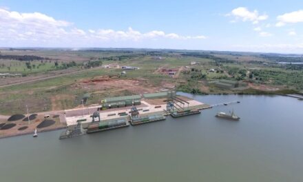 Puerto de Posadas, el nuevo polo logístico fluvial modelo en la región