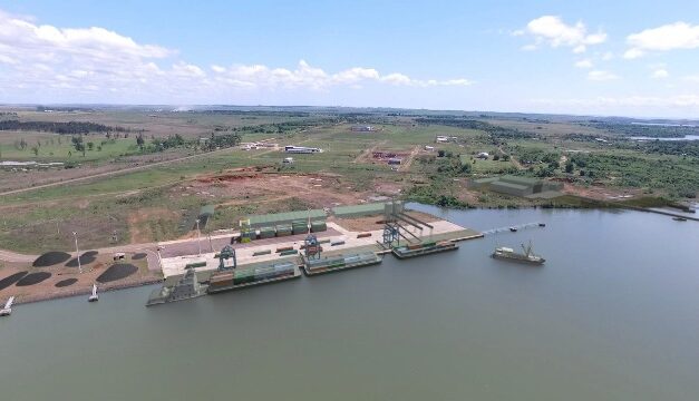 Las obras en el Puerto de Posadas finalizarían a fin de este año y estaría todo listo para empezar a operar