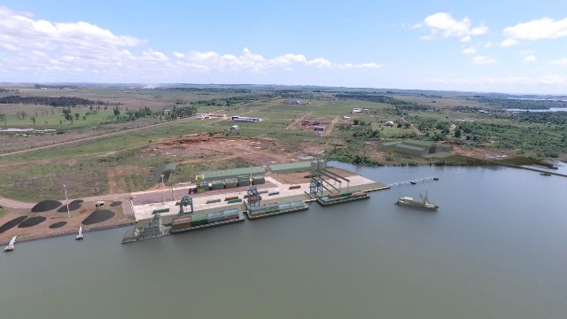 Puerto de Posadas, el nuevo polo logístico fluvial modelo en la región