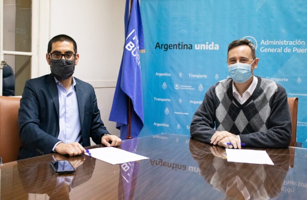 La Administración General de Puertos – AGP – asistirá a puerto Rosales en la reconstrucción del muelle