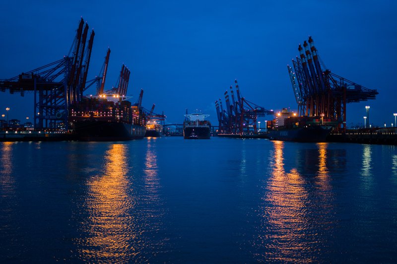 La infraestructura de los puertos es fundamental para mantener la logística marítima