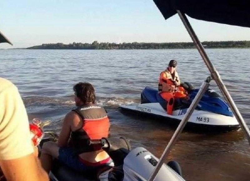 Ramallo: Nuevas restricciones para navegar
