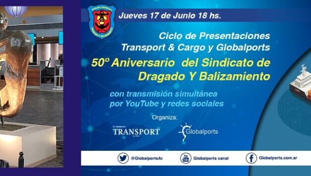 Programa especial por el 50º Aniversario del Sindicato de Dragado y Balizamiento