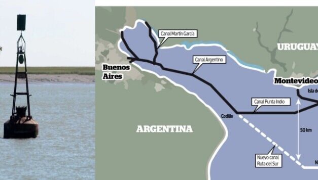 Más de 500 personas participaron del Cabildo Abierto por la Soberanía Fluvial – Marítima y el Canal Magdalena