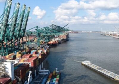 Impactos del cambio climático en los puertos marítimos