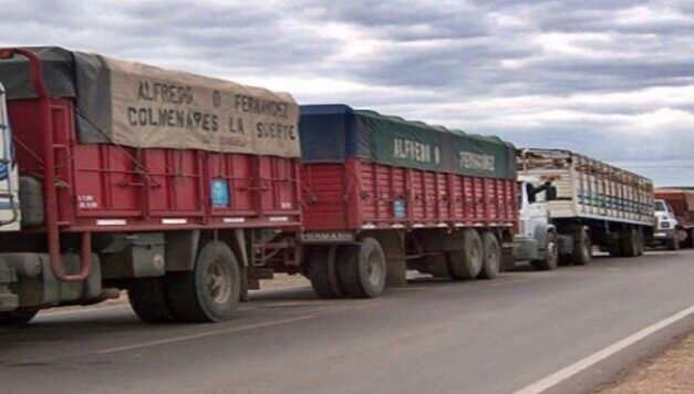 El Ministerio de Transporte acordó la tarifa de referencia en 20% para los servicios de transporte automotor de cargas de cereales, oleaginosas y derivados