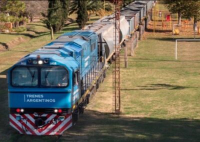 Trenes Argentinos Cargas transportó cifras históricas durante los primeros cinco meses del año