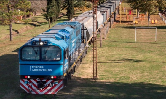 Trenes Argentinos Cargas transportó cifras históricas durante los primeros cinco meses del año