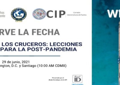 Webinar “El regreso de los cruceros: Lecciones aprendidas para la post-pandemia”