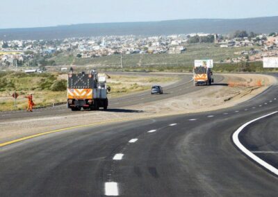 Se habilita el nuevo acceso sur a Puerto Madryn