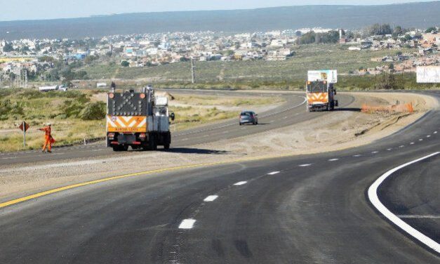 Se habilita el nuevo acceso sur a Puerto Madryn