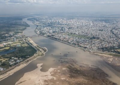 Bajante del Río Paraná: julio sería crítico y se alcanzarían niveles del siglo pasado