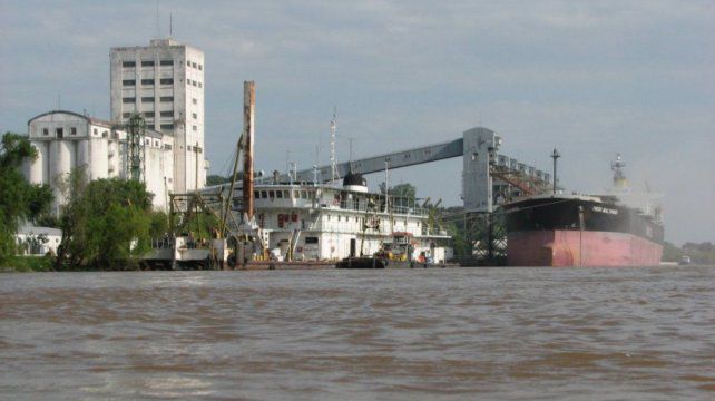 Los puertos entrerrianos empujan por un mejor lugar en la hidrovía