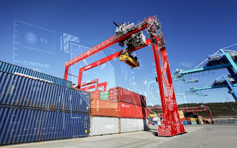 Presentan nueva generación de grúas Kalmar RTG