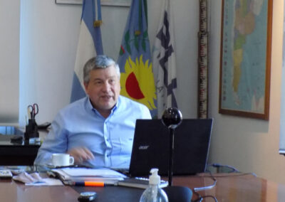 Renunció Pedro Wasiejko y el Astillero Río Santiago queda a la espera de nuevas autoridades