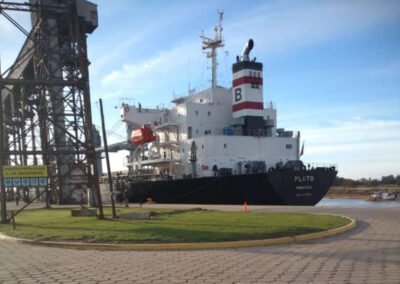 Porqué San Pedro es el único puerto verde de Sudamérica