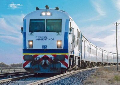 Nuevo tren rápido Buenos Aires-Rosario conectará las ciudades en menos horas