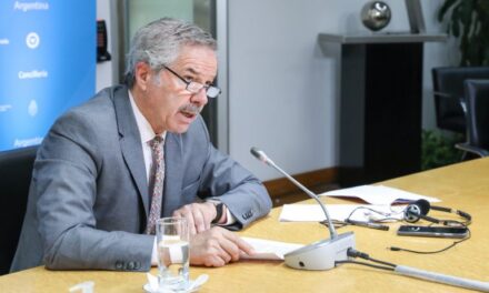 Felipe Solá aseguró que las exportaciones de 2021 «son las más altas desde 2014»