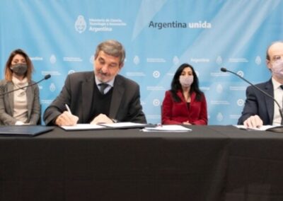 Argentina y China acordaron crear un centro binacional de políticas para la innovación