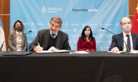 Argentina y China acordaron crear un centro binacional de políticas para la innovación