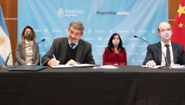Argentina y China acordaron crear un centro binacional de políticas para la innovación