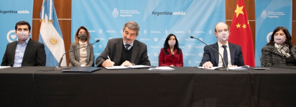Argentina y China acordaron crear un centro binacional de políticas para la innovación