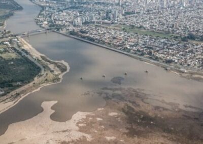 La bajante histórica del Paraná continuará en los próximos meses