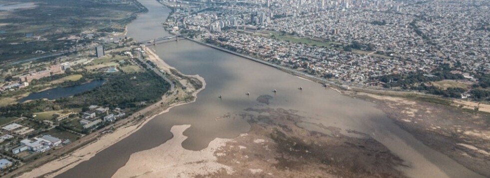 Gobierno declara “Estado de Emergencia Hídrica” por 180 días en la región de la cuenca del río Paraná