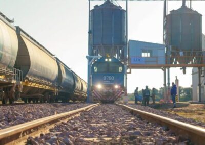 Trenes Argentinos Cargas: inauguran un nuevo desvío ferroviario en Chaco