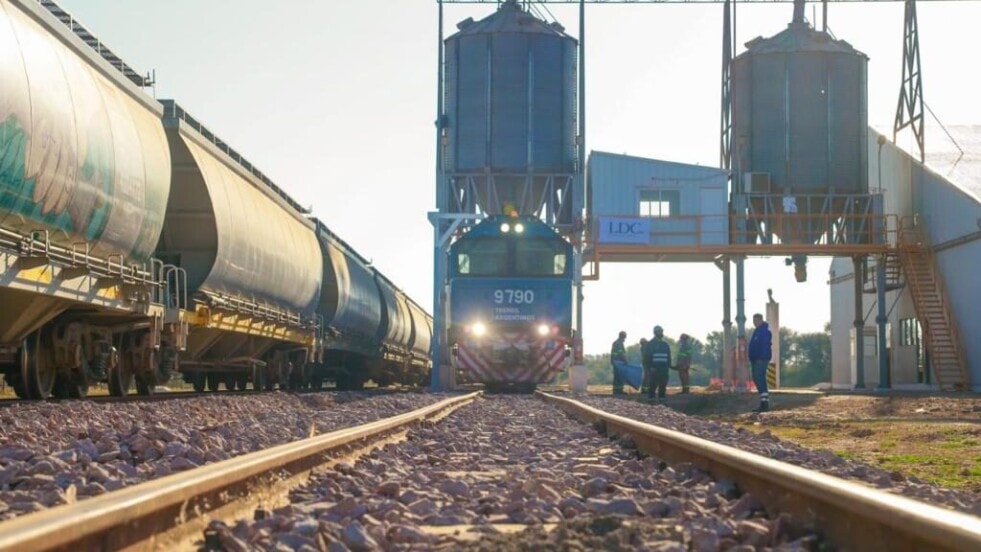 Trenes Argentinos Cargas: inauguran un nuevo desvío ferroviario en Chaco