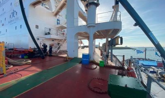 Berge Bulk comienza las pruebas de biocombustibles
