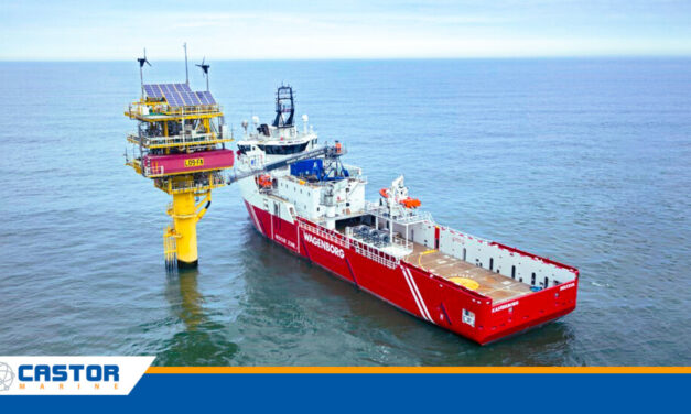 Castor Marine amplía la red del Mar del Norte a una cobertura 4G completa