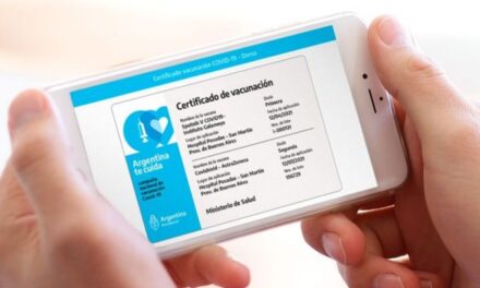 Más de 7 millones de argentinos tienen el Certificado de Vacunación Digital en sus celulares