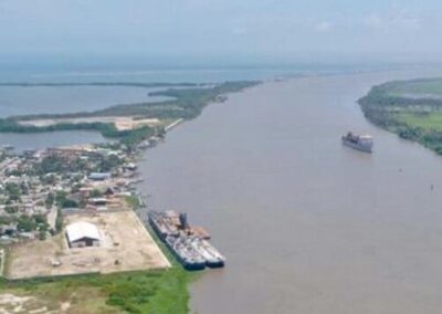 Colombia: esperan que una draga de Jan De Nul resuelva la crisis del canal de acceso a Barranquilla