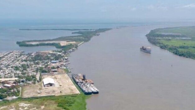 Colombia: esperan que una draga de Jan De Nul resuelva la crisis del canal de acceso a Barranquilla