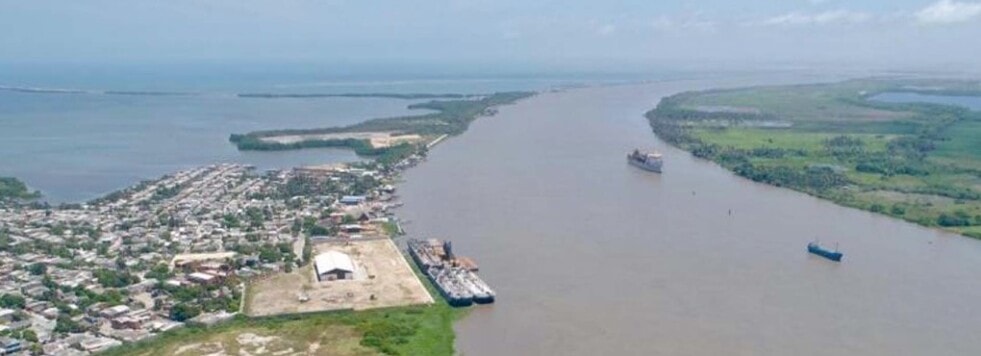 Colombia: esperan que una draga de Jan De Nul resuelva la crisis del canal de acceso a Barranquilla