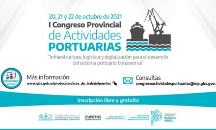 La Provincia lanza el I Congreso de Actividades Portuarias