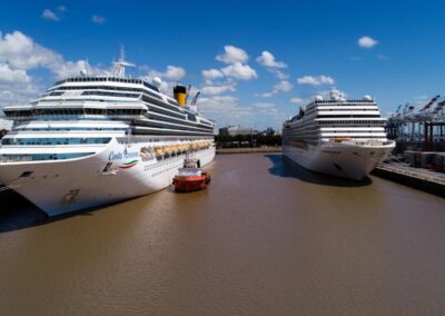 La Administración General de Puertos bonifica tasas portuarias para fomentar la llegada de cruceros