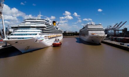 La Administración General de Puertos bonifica tasas portuarias para fomentar la llegada de cruceros